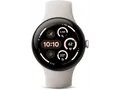 GOOGLE Pixel Watch 3 (LTE) 45 mm, Smartwatch Aluminium Fluorelastomer, 150–185 165–215 Porcelain