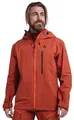 Schöffel Skijacke Mountain Style Milagle (wasserdicht, 3-Lagen, hohe Atmungsaktivität) rot Herren, Größe: 54