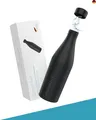 SodaNature® Premium 700ml Edelstahl Flasche für SodaStream Crystal | Zum S