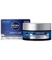 NIVEA MEN Protect & Care Intensive Feuchtigkeitscreme im 3er Pack (3 x 50 ml), beruhigende Gesichtscreme für Männer, feuchtigkeitsspendende Tagescreme