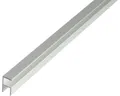 Eck-Profil selbstklemmend Alu silber eloxiert 22,5x43x1,8 mm, 2 m