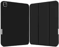 4smarts - Flip-Hülle für Tablet - Thermoplastisches Polyurethan (TPU), Polyurethan-Kunstleder - Schwarz - für Apple 11-inch iPad Pro M4 Wi-Fi, M4 Wi-Fi + Cellular (541152)