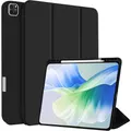 4Smarts Folio Case Basic Tablet-Cover Apple iPad Pro 11 (M4, 2024) 27,9 cm (11) Book Cover Schwarz