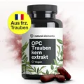 natural elements OPC Traubenkernextrakt - OPC aus europäischen Weintrauben