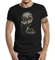 GASOLINE BANDIT Biker T-Shirt original Design: Respect Farbe schwarz-XL