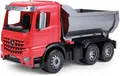 Lena Spielzeug-LKW "Worxx, Mercedes-Benz Arocs", bunt (rot, silberfarben)