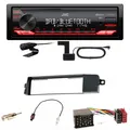 JVC KD-X282DBT Bluetooth Digitalradio USB Einbauset für BMW 3er E46