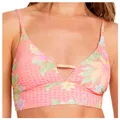 Billabong - Women's Crazy For Coral V-Neck Cami TNK - Bikini-Top Gr M bunt