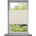 vidaXL Plissee Rollo Jalousie Plisseerollo 90x150cm Creme