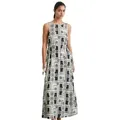 Marc O'Polo Sommerkleid aus ECOVEROTM von LENZINGTM blau 42