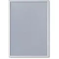 Böttcher-AG Klapprahmen Premium, 25 mm Profil, DIN B2, silber, Aluminium, mit UV-beständiger Schutzfolie