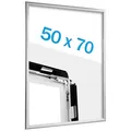 SPRINTIS Klapprahmen silber 50,0 x 70,0 cm, 1 St.