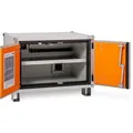 CEMO Akku-Ladeschrank Premium 8/5, mit 9 Steckdosen, Feuerwiderstand Typ 90, Stapelfüße, (B/H/T) 89 x 62 x 66cm