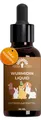 ADEMA NATURAL® WURMIDIN Liquid - Wurmkur sekundierend für Tiere, Hund, Katze, Kaninchen & Vögel - Wurmmittel Alternative bei Wurmbefall - Tropfen/Flüssig ohne künstliche Zusatzstoffe - 50 ml