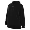 Nike Damen NSW Phnx FLC OOS Po Hoodie Sweatshirt, Schwarzes Segel, M EU