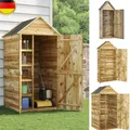 Holz Gartenhaus Gerätehaus Geräteschuppen Gartenschrank Geräteschrank
