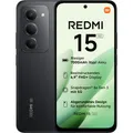 Xiaomi Redmi 15 5G 8/256GB Dual-SIM Smartphone Midnight Black