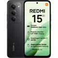 Xiaomi Redmi 15 5G Smartphone 256GB 8GB RAM midnight black 7000mAh Dual-Kamera