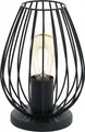 Eglo Tischleuchte Newtown schwarz 23 x 16 cm E27, max. 60 W