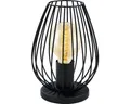 Tischleuchte 1-flammig H 23 cm Newtown schwarz