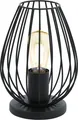 Eglo Tischleuchte Newtown Nachttischlampe Schreibtischlampe  Retro Vintage E27