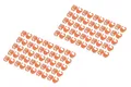 Digitus Farbclips für Patchkabel - Orange