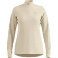 Odlo Longsleeve Midlayer 1/2 Zip Essential Light grau S