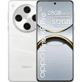 OPPO Find X8 Pro (512 GB, Weiss, 6.78", SIM + eSIM, 50 Mpx, 5G) (110010131595)