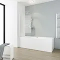 Schulte Badewannenaufsatz EP1650 1-tlg. 80 x 140 cm