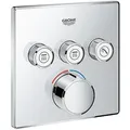 Unterputz-Mischer Grohe SmartControl mit 3 Absperrventilen, chrom - 29149000