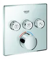 Grohe Unterputzmischer SmartControl eckig FMS 3 Absperrventile chromt 29149000