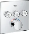 Grohe UP-Mischer SmartControl chrom mitdrei Absperrventilen