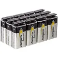 Energizer Industrial Alkaline 6LR61 EN22 9V E-Block, 12er Pack