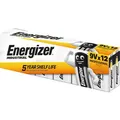 Energizer Batterien Industrial 4022, 9V Block, E-Block, 6LR61, 12 Stück