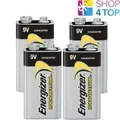 4 Energizer Alkaline 6Lr61 Batterien 9V Industrie E Block 6Am6 Mn1604 En22 NEU
