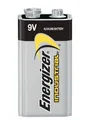 4 x Energizer Industrial 9V Block Batterie Alkanie 4LR61 für Rauchmelder