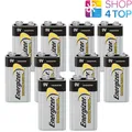 10 Energizer Alkalisch 6Lr61 Batterie 9V Industrielle E Block 6Am 6 Mn1604 En22