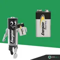 1 x Energizer Industrial 9V Block Alkaline E-Block 6LR21  Batterie - Racuhmelder