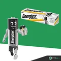 12 x Energizer Industrial 9V Block Alkaline E-Block 6LR21 Batterie - Rauchmelder