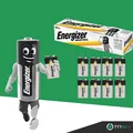 20 x Energizer Industrial 9V Block Alkaline E-Block 6LR22 Batterie - Rauchmelder