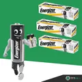 36 x Energizer Industrial 9V Block Alkaline E-Block 6LR21 Batterie - Rauchmelder