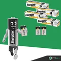 50 x Energizer Industrial 9V Block Alkaline E-Block 6LR21 Batterie - Rauchmelder
