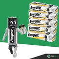 60 x Energizer Industrial 9V Block Alkaline E-Block 6LR21 Batterie - Rauchmelder