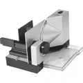 Ritter Allesschneider E 18, elektrisch, 65W, aus Metall, silber, Schnittbreite 0 - 14mm