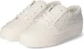 Tommy Hilfiger Damen Low Sneaker/ Schnürschuhe Beige Glattleder Größe: 40