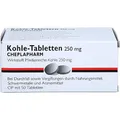 KOHLE Tabletten 50 St