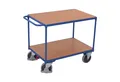 CORDES Transportroller VARIOfit Schwerer Tischwagen mit 2 Ladeflächen 850 x 500 mm