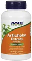 NOW FOODS, ARTICHOKE EXTRACT, Digestiv 450mg 90 Veg. Kapseln SUPER PREIS