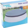 Summer Waves Abdeckplane für Quick-Set-Pool – ø 366 cm