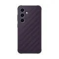 Verstärkte Hülle Galaxy S24 Stoßfest, Dunkelviolett